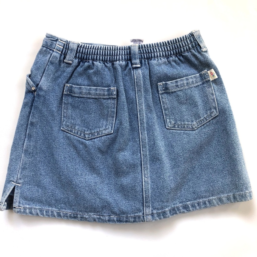 3 Pc Lot Gymboree Denim Skort with 2 Tops Sz 6 & 7 - Picture 5 of 10